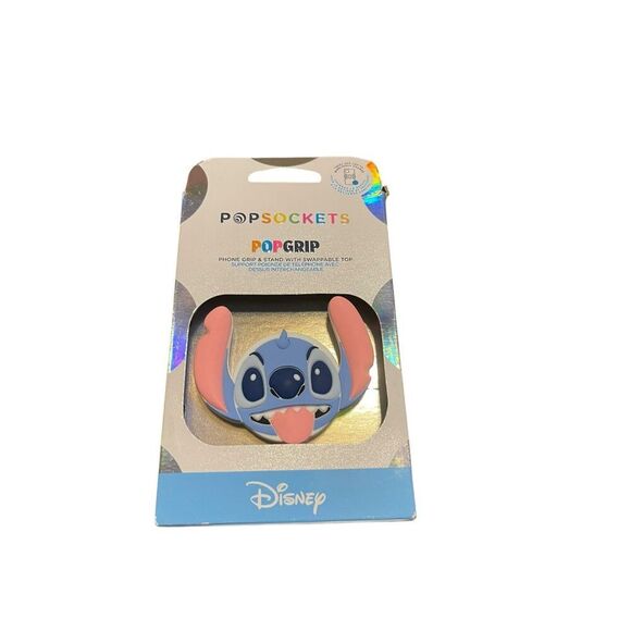 NEW PopSockets Disney Dreamy Lilo & Stitch Enamel Metal Pop Socket Pop-Grip - Picture 3 of 6